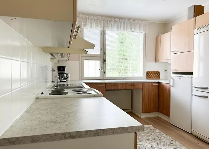 Modern By The Апартаменты Haapavesi