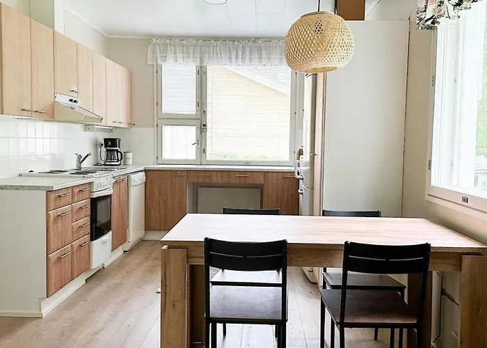 Modern By The Апартаменты Haapavesi