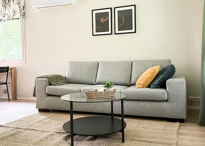 Апартаменты Modern By The Haapavesi